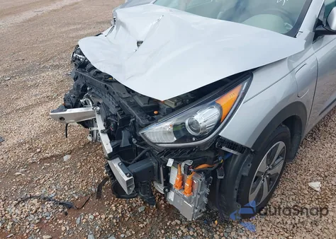2019 Kia Niro Plug-In Hybrid Ex from USA, damaged, VIN KNDCD3LD9K5236668